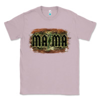 Lilac Camouflage Patterned Mama Tried Classic Tee - Bettercallsaul