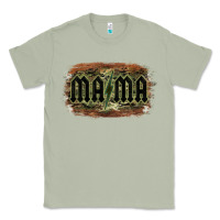 Matcha Camouflage Patterned Mama Tried Classic Tee - Bettercallsaul