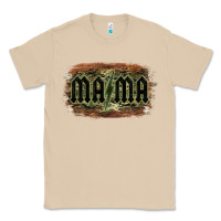 Mushroom Camouflage Patterned Mama Tried Classic Tee - Bettercallsaul