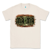 Natural Camouflage Patterned Mama Tried Classic Tee - Bettercallsaul