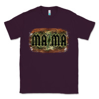 Plum Camouflage Patterned Mama Tried Classic Tee - Bettercallsaul