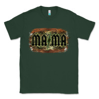 Sports Green Camouflage Patterned Mama Tried Classic Tee - Bettercallsaul