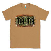 Toasted Coconut Camouflage Patterned Mama Tried Classic Tee - Bettercallsaul