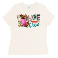 Bone daycare crew Ladies Tee - NancyCooperArtShop