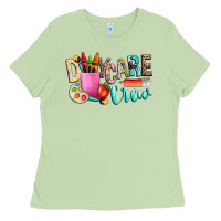 Matcha daycare crew Ladies Tee - NancyCooperArtShop
