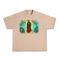Burro gemstone our lady of guadalupe Urban Heavy Tee - JahusDesignShop