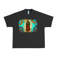 Gemstone Our Lady Of Guadalupe Urban Heavy Tee | Teevron