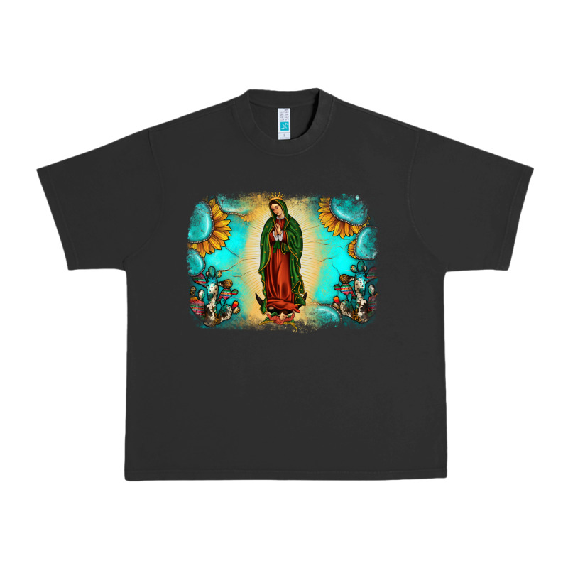 Gemstone Our Lady Of Guadalupe Urban Heavy Tee by JahusDesignShop | Teevron