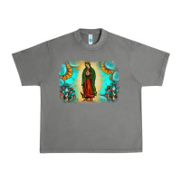 Tornado gemstone our lady of guadalupe Urban Heavy Tee - JahusDesignShop
