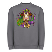 Storm simmental mardi gras Heavyweight Sweatshirt - OliviaCreatesArt
