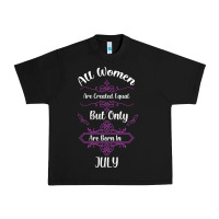 Black all women are created equal but only the smartest are born in july bla Urban Heavy Tee - Bettercallsaul