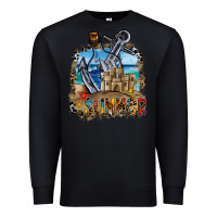 Black summer min Premium Sweatshirt - CowhideDigitalArt