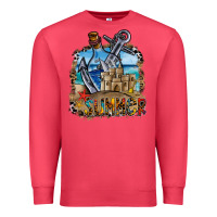 Cardinal summer min Premium Sweatshirt - CowhideDigitalArt