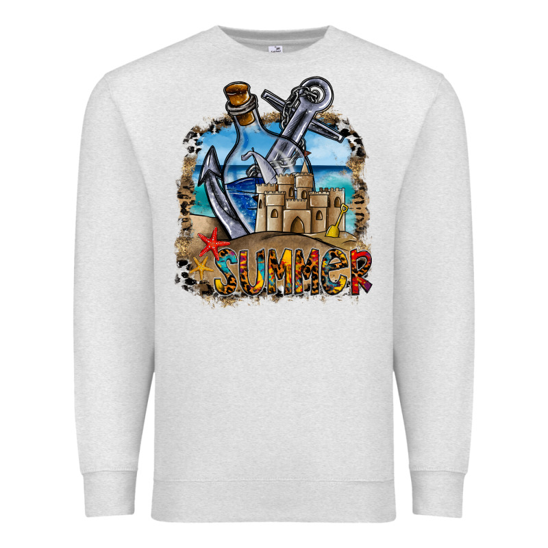 Summer Min Premium Sweatshirt by CowhideDigitalArt | Teevron