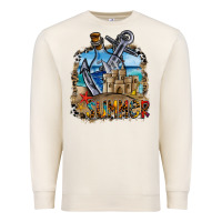 Sandshell summer min Premium Sweatshirt - CowhideDigitalArt