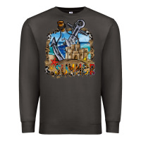 Smoke summer min Premium Sweatshirt - CowhideDigitalArt