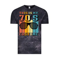 Cloud Black This İs My 70'S Costume Vintage Tee - Bettercallsaul