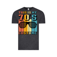 Vintage Black This İs My 70'S Costume Vintage Tee - Bettercallsaul
