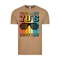 Vintage Coffee This İs My 70'S Costume Vintage Tee - Bettercallsaul