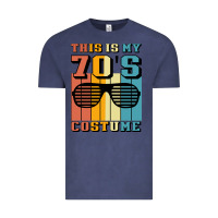 Vintage Denim This İs My 70'S Costume Vintage Tee - Bettercallsaul