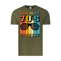 Vintage Olive This İs My 70'S Costume Vintage Tee - Bettercallsaul
