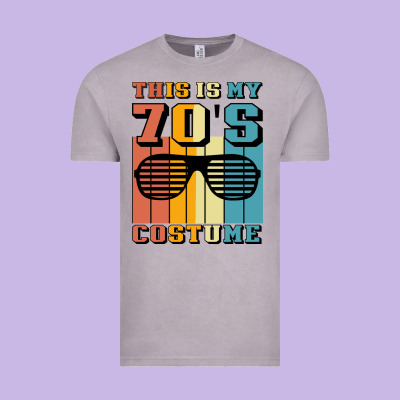 This İs My 70's Costume Vintage Tee Designed By Bettercallsaul