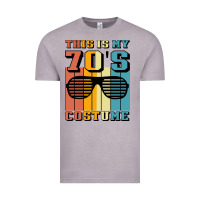 Vintage Zinc This İs My 70'S Costume Vintage Tee - Bettercallsaul