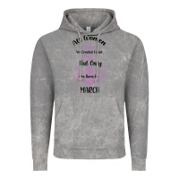 Cloud Rock all women are created equal but only the smartest are born in march Vintage Hoodie - Bettercallsaul