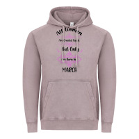 Vintage Zinc all women are created equal but only the smartest are born in march Vintage Hoodie - Bettercallsaul
