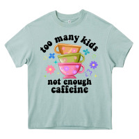 Arona too many kids not enough caffeine Heavy Core Tee - JahusDesignShop