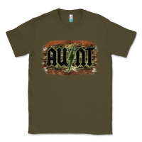 Army Green Aunt Camouflage Classic Tee - Bettercallsaul