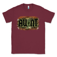 Burgundy Aunt Camouflage Classic Tee - Bettercallsaul