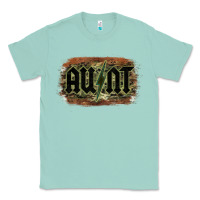 Seafoam Aunt Camouflage Classic Tee - Bettercallsaul