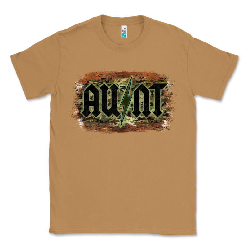 Aunt Camouflage Classic Tee by Bettercallsaul | Teevron