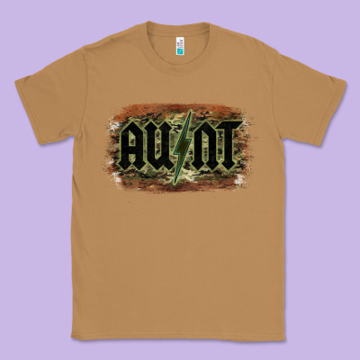 Aunt Camouflage Classic Tee Designed By Bettercallsaul