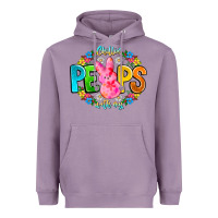 Lavender Chillin Peeps With My Heavyweight Hoodie - CowhideDigitalArt