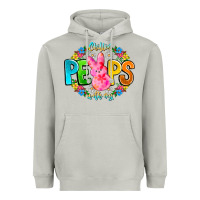 Moon Dust Chillin Peeps With My Heavyweight Hoodie - CowhideDigitalArt