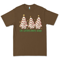 Oh Christmas Tree Cake Premium Tee | Teevron