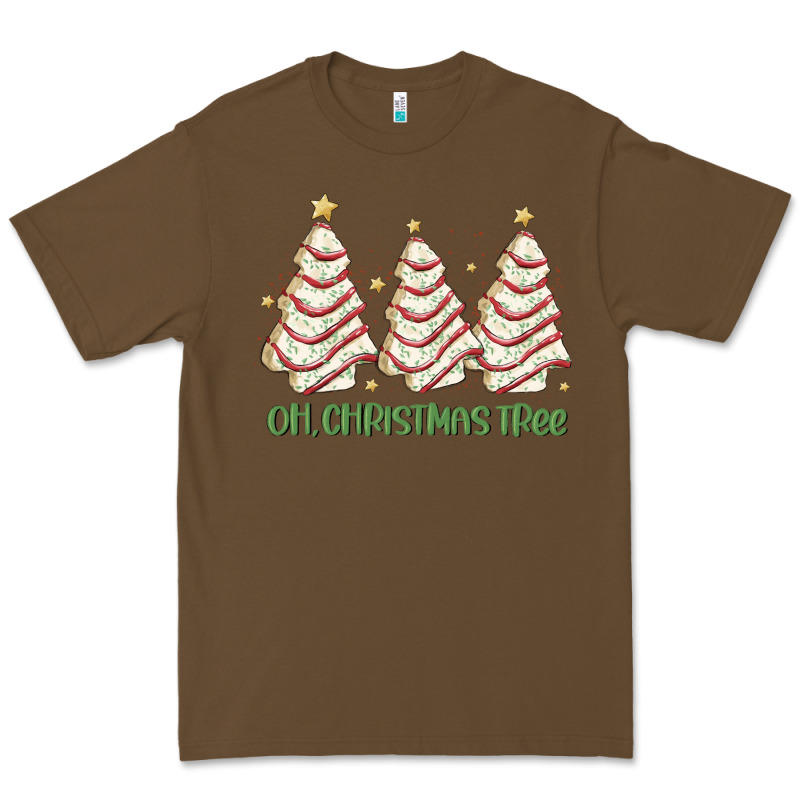 Oh Christmas Tree Cake Premium Tee by MaliasSmallBusiness | Teevron