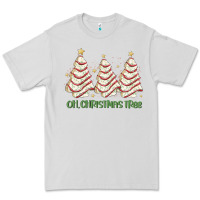 Dove Grey oh christmas tree cake Premium Tee - MaliasSmallBusiness