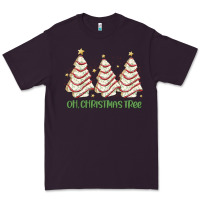 Plum oh christmas tree cake Premium Tee - MaliasSmallBusiness