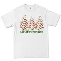 White oh christmas tree cake Premium Tee - MaliasSmallBusiness