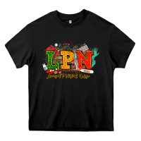 Black lpn licensed practical nurse juneteenth Heavy Core Tee - NancyCooperArtShop