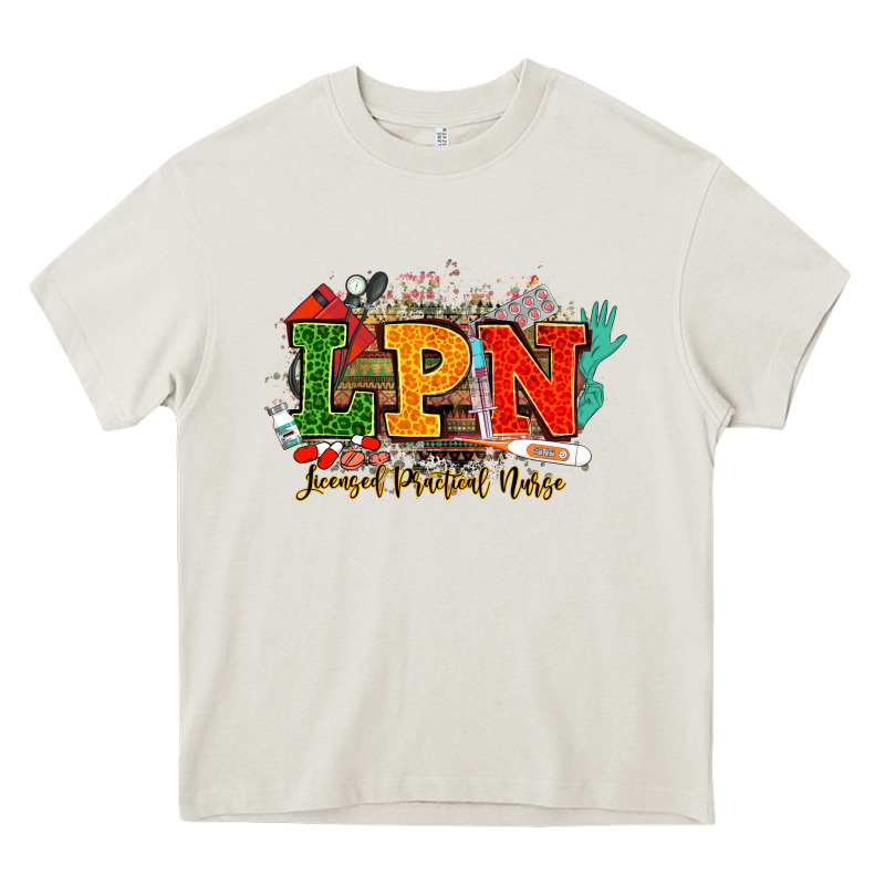 Lpn Licensed Practical Nurse Juneteenth Heavy Core Tee by NancyCooperArtShop | Teevron