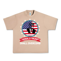Burro DONALD TRUMP 2016 WE SHALL OVERCOMB Urban Heavy Tee - Bettercallsaul