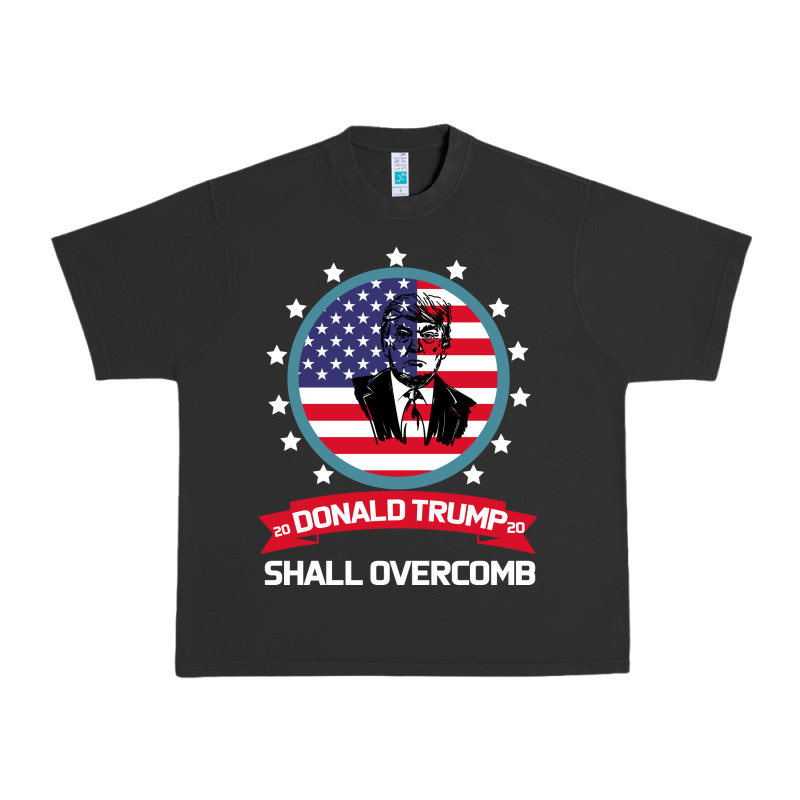 Donald Trump 2016 We Shall Overcomb Urban Heavy Tee by Bettercallsaul | Teevron