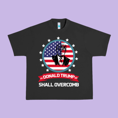 Donald Trump 2016 We Shall Overcomb Urban Heavy Tee Designed By Bettercallsaul