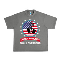 Tornado DONALD TRUMP 2016 WE SHALL OVERCOMB Urban Heavy Tee - Bettercallsaul