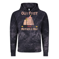 Cloud Black Our First Mother's Day Vintage Hoodie - Bettercallsaul