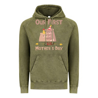 Vintage Olive Our First Mother's Day Vintage Hoodie - Bettercallsaul